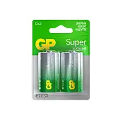 GP батарейки super alkaline 13AA21-2CRSBC2