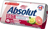ABSOLUT DEO effect туалетное мыло грейпфрут и бергамот 90 г