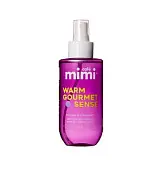 Cafe Mimi парфюмированный мист для тела и волос warm gourmet sense 190 мл