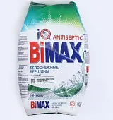 BiMax автомат белоснежные вершины стиральный порошок  1,5 кг