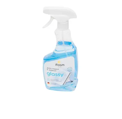 ifoam glassy спрей для стекол зеркал и пластика 500 мл 