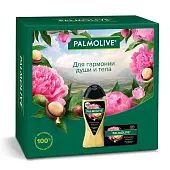 Palmolive пн роскошь масел с маслом макадамии гель для душа 250 мл+туалетное мыло 90 гр