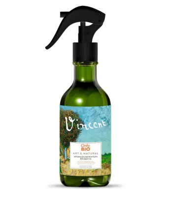 Only Bio Art & Natural аромаосвежитель воздуха апельсиновый сад с лимонной вербеной 320 мл 