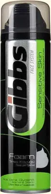Пена для бритья GIBBS Sensitive 200мл 