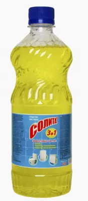 Щекиноазот чистящее средство 3в1 Солита 620мл 