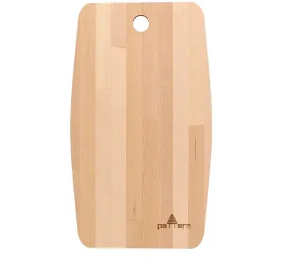 Pattern доска разделочная 22 х35 х 1.2 см берёза 