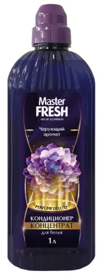 Master FRESH кондиционер концентрат perfume deluxe чарующий аромат 1л 