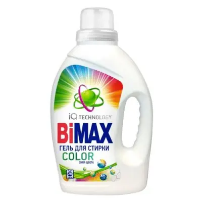 BiMax колор гель для стирки 1,3 кг 