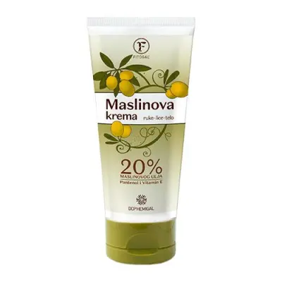 Fitogal крем для лица рук и тела с 20 % оливковым маслом витамином е и пантенолом 80 мл 