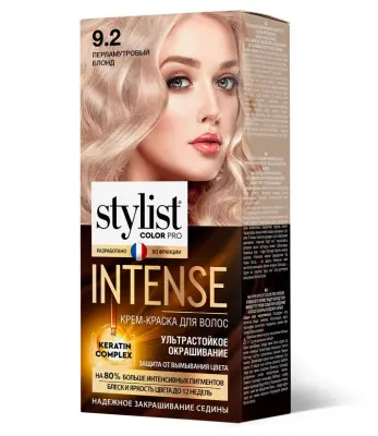 Stylist Color Pro Intense краска для волос тон 9.2 перламутровый блонд 