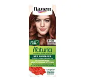Палетт Naturia краска для волос 6-68 карамельный каштан
