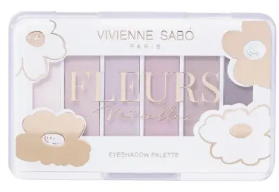 Vivienne Sabo палетка теней для век  fleurs naturelles 01 
