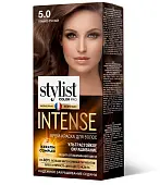 Stylist Color Pro Intense краска для волос тон 5.0 темно русый