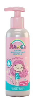 Алиса бессульфатный шампунь детский 140 мл 