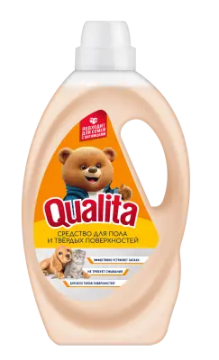 Qualita средство для мытья пола и твердых поверхностей winter citrus флакон 1000 мл 
