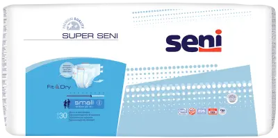 Подгузники BELLA SUPER SENI AIR Small 30шт 