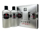 Homme sport подарочный набор шампунь 250 мл+гель для душа 250 мл муж