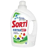 Sorti гель для стирки пятна нет 2000 г