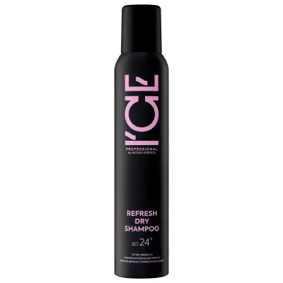 ICE Professional home refreshing dry shampoo освежающий сухой шампунь для волос 200 мл 