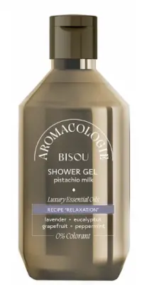 Bisou Aromacologie гель для душа с фисташковым молочком relaxation 400 мл 