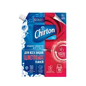 Chirton средство жидкое для стирки цветных тканей 1000 мл дой пак