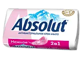 ABSOLUT туалетное мыло 2в1 нежное 90 г