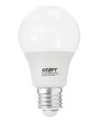Лампа старт eco ledglsE27 7W40 холодный 