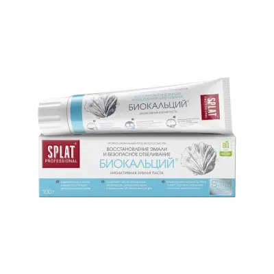 Зубная паста серии professional splat сплат biocalcium биокальций 100 г 