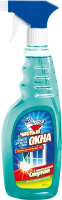Золушка чистые окна с нашатырным спиртом с триггером 0.5 л 