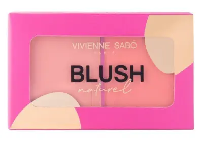 Vivienne Sabo палетка румян Naturel 03 Персиковый 