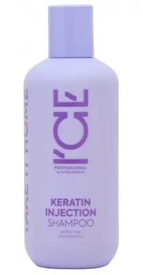 I`CE Professional Keratin Injection шампунь для поврежденных волос Кератиновый 250мл 