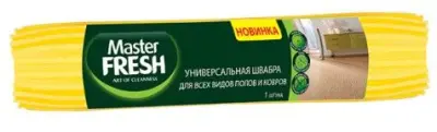 Master FRESH сменная насадка для отжимной швабры pva 1 шт 