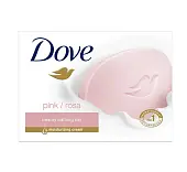 Dove крем мыло cream bar pink rose розовое 135 гр стикер