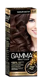 Gamma Perfect Hair стойкая крем краска тон 5.47 теплый каштан
