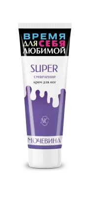 Невская косметика крем для ног super смягчение 75 мл 