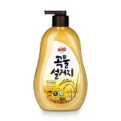 Trio средство для мытья посуды рисовые отруби 750 мл