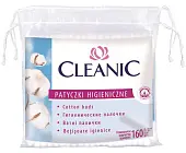 Cleanic ватные палочки гигиенические пакет 160 шт