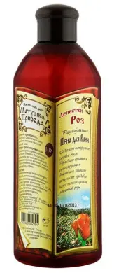 Матушка Природа пена для ванн лепестки роз 1 л 