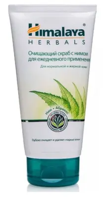 Himalaya скраб очищающий с нимом 75мл 