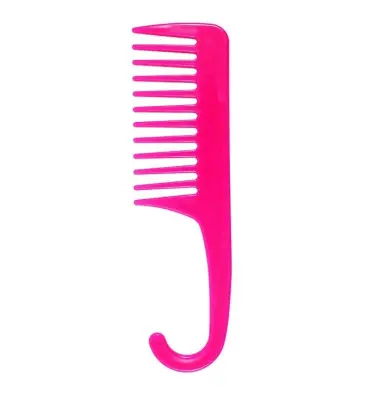 LEI гребень  дерево с ручкой 22 зубьев 