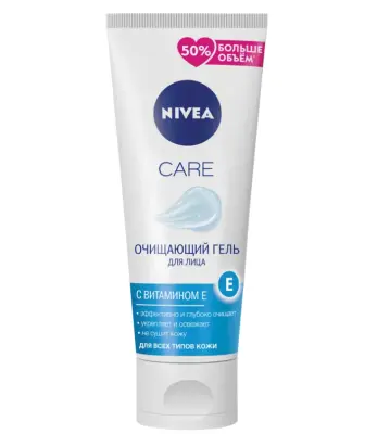 Nivea очищающий гель для лица 225 мл 