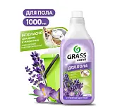 Grass arena средство для пола подходят для роботов пылесосов лаванда 1000 мл