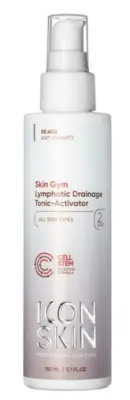 Icon Skin skin gum лимфодренажный тоник активатор150 мл 