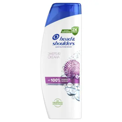 Head&Shoulders шампунь от перхоти энергия океана 360 мл 