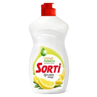 Sorti бальзам для мытья посуды лимон 450 мл 