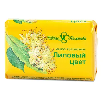 Невская Косметика туалетное мыло липовый цвет 90г 