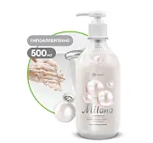 Milana крем мыло жидкое увлажняющее  жемчужное флакон 500 мл
