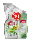 Набор sanita спрей универсальный 500 мл + sanita крем универсал 300 г