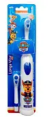 Лонга Вита дет электрическая зуб.щетка арт kab 3 paw patrol ротационная 2 насадки от 3 х лет