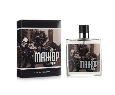 Парфюм XXI Века туалетная вода мажор hype мужская 100 мл 